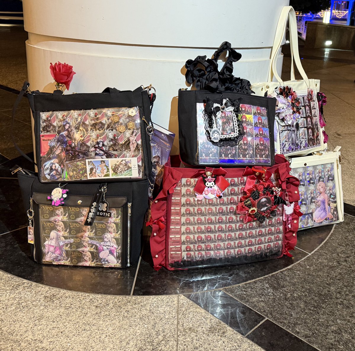 初めての痛バッグ集合写真！！✨ この素敵な機会をくださった
