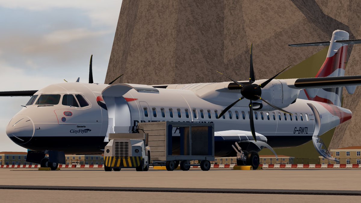 BAAllErarblx's tweet photo. Turboprop for Regional, ATR for Gatwick Services.

#RobloxDev 
#roaviation https://t.co/tGYZfIprYg