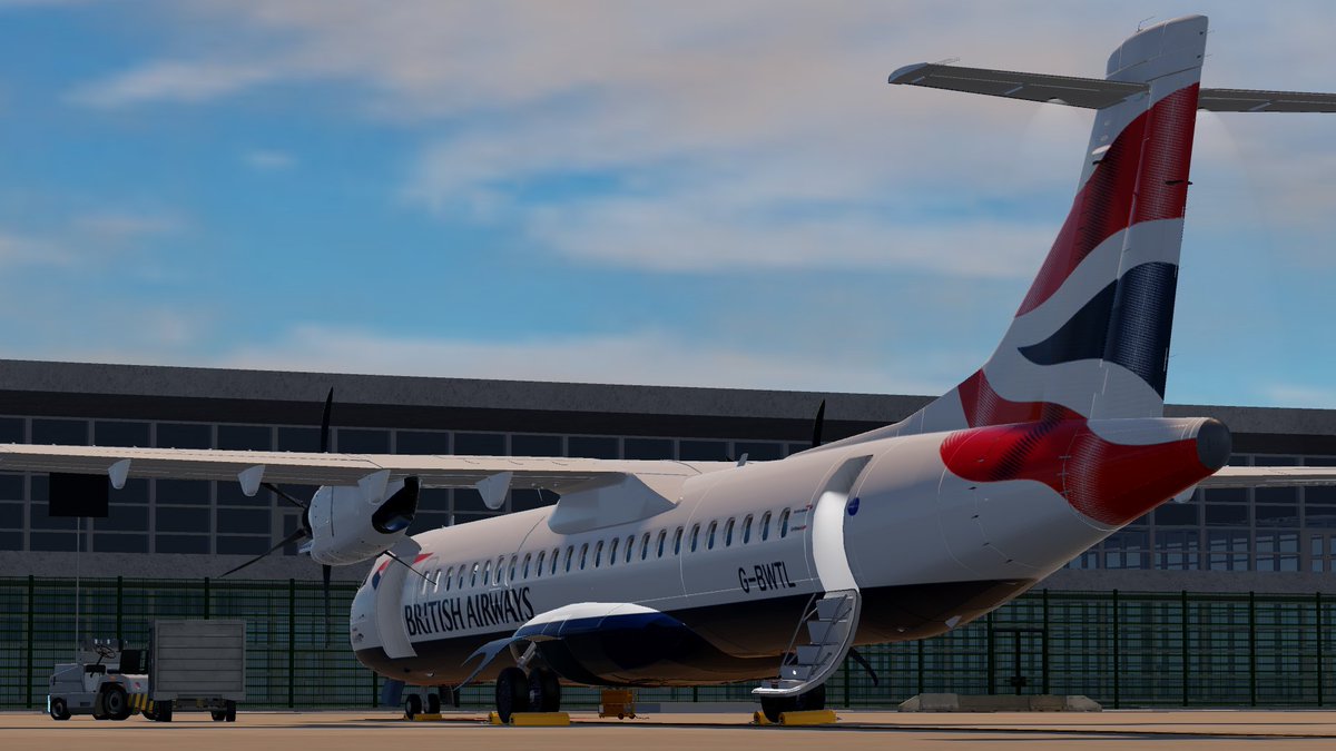 BAAllErarblx's tweet photo. Turboprop for Regional, ATR for Gatwick Services.

#RobloxDev 
#roaviation https://t.co/tGYZfIprYg