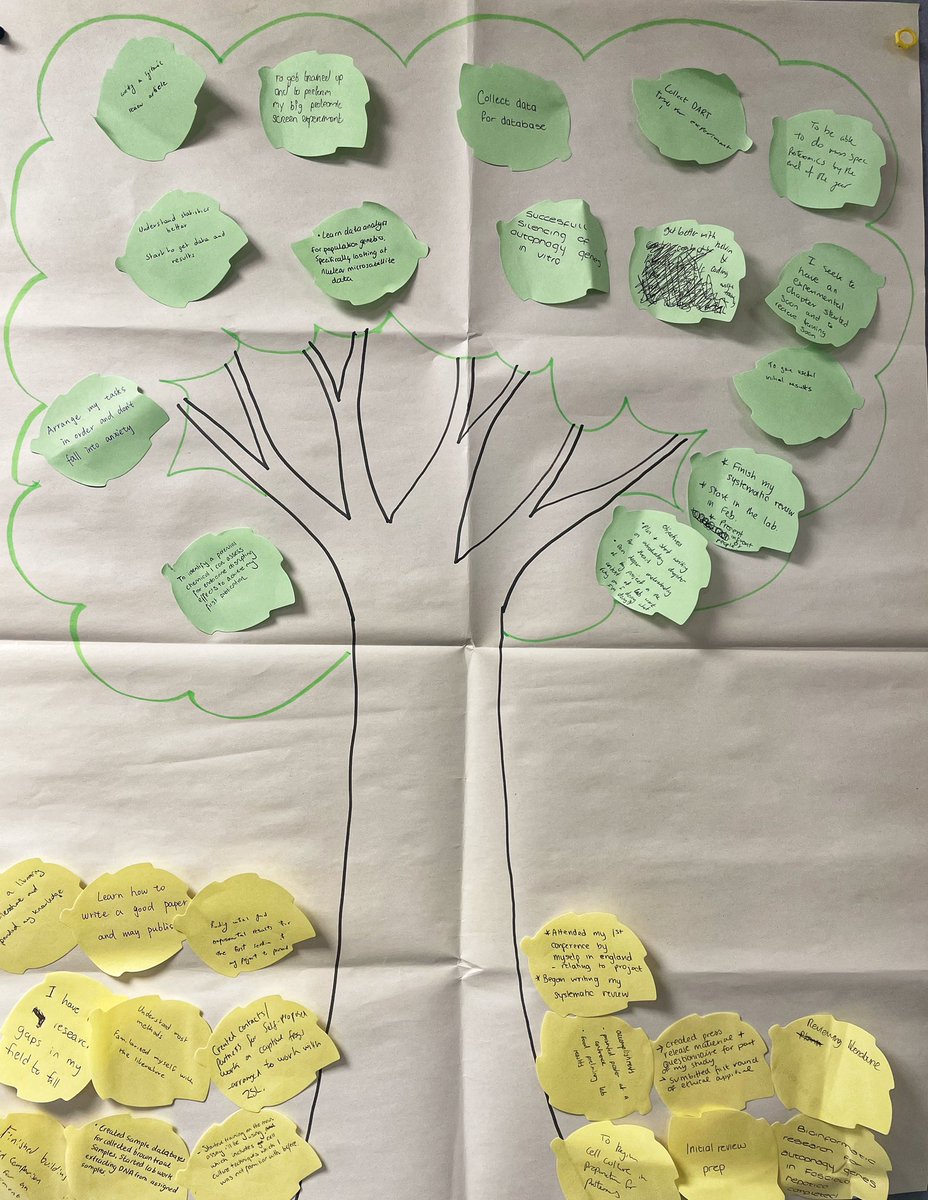 Fabiana Fausto McCracken (@fabianafausto) on Twitter photo When you are a postgraduate #learningdeveloper but also a trained primary school teacher… 🎲
Some photos taken at my #TheThesisTree workshops in the School of Biological Sciences this week! 🌳
#reseacherdevelopment
<a href="/MHLSQUB/">QUB MHLS Faculty</a> <a href="/QUBbioscience/">School of Biological Sciences</a> <a href="/QUBelfast/">Queen's University Belfast 🎓</a> When you are a postgraduate #learningdeveloper but also a trained primary school teacher… 🎲
Some photos taken at my #TheThesisTree workshops in the School of Biological Sciences this week! 🌳
#reseacherdevelopment
<a href="/MHLSQUB/">QUB MHLS Faculty</a> <a href="/QUBbioscience/">School of Biological Sciences</a> <a href="/QUBelfast/">Queen's University Belfast 🎓</a>