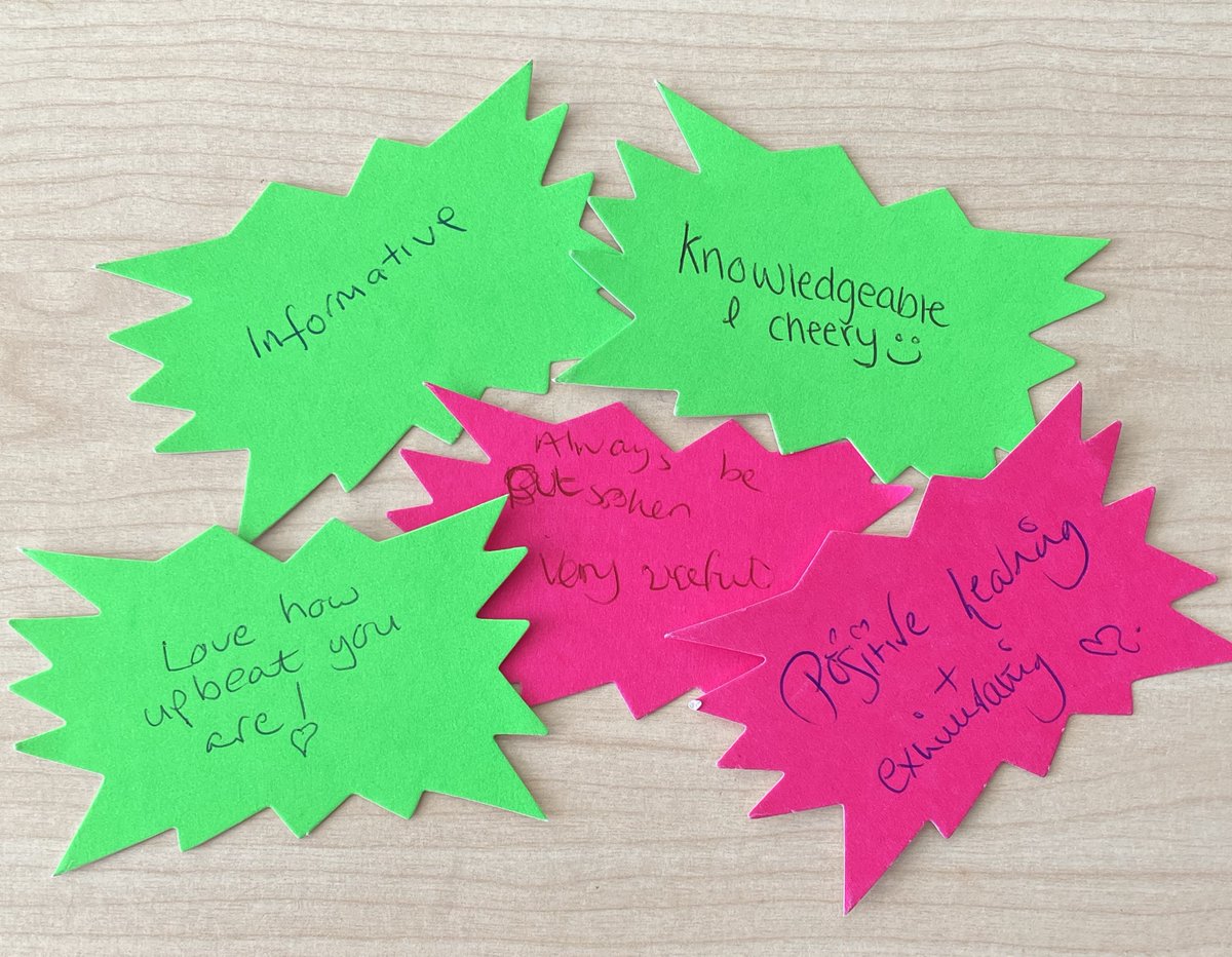 Due to #iceandsnow it has been a long week.  Made it to a training session with #wraparoundcare staff.  Lovely feedback sent today:
Thank you so much for delivering such a fantastic team building course. All the staff enjoyed it - 
It was inspiring &amp; very useful.
#thankyou