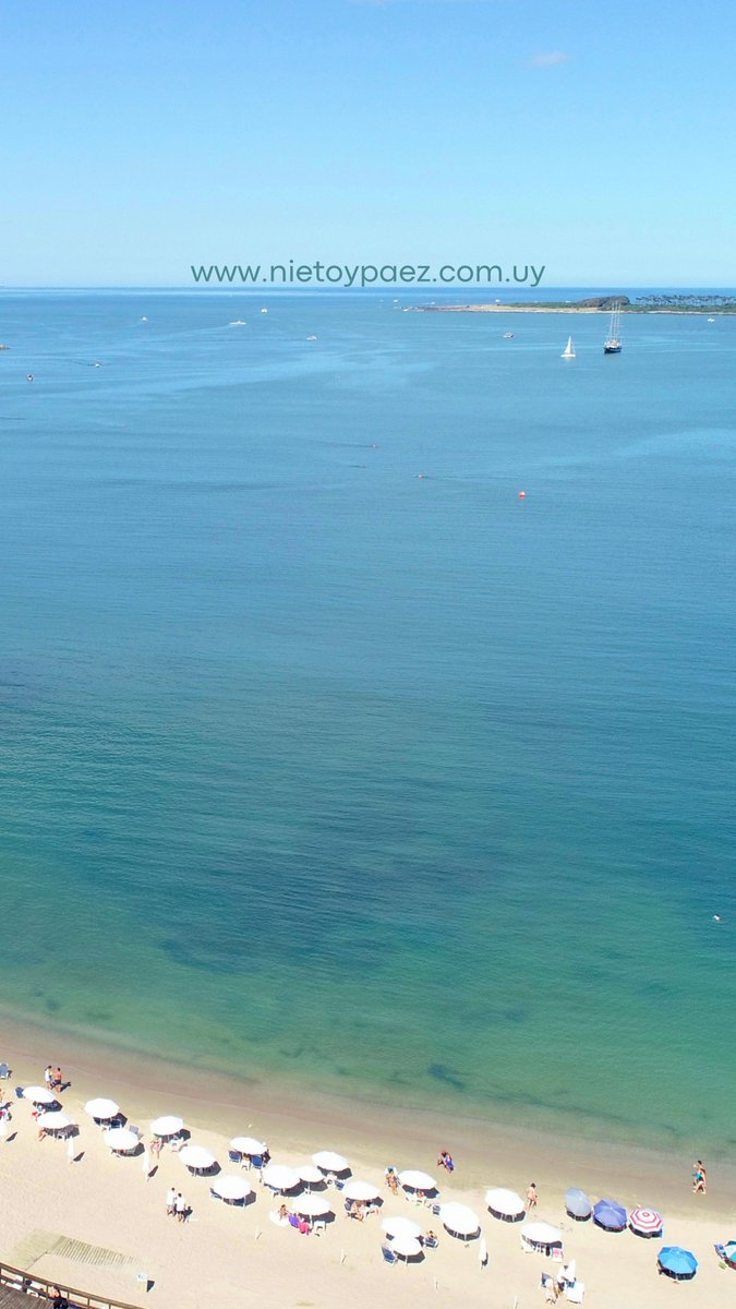 Sábado 11 de Enero, 9 am. Playa Mansa #PuntaDelEste