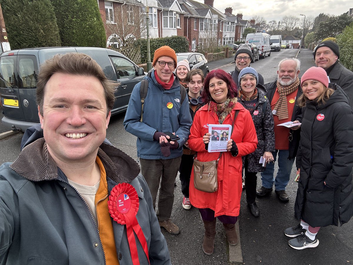 Steve Race MP ππ (@steveracemp) on Twitter photo A great morning out in the chilly winter weather in Polsloe, talking to residents about local issues with our Labour councillors Josie Parkhouse and <a href="/MartynSnow_/">martyn snow</a>, and our <a href="/DevonCC/">Devon County Council</a> candidate <a href="/LucyFindlay/">Lucy Findlay MBE</a>. A great morning out in the chilly winter weather in Polsloe, talking to residents about local issues with our Labour councillors Josie Parkhouse and <a href="/MartynSnow_/">martyn snow</a>, and our <a href="/DevonCC/">Devon County Council</a> candidate <a href="/LucyFindlay/">Lucy Findlay MBE</a>.