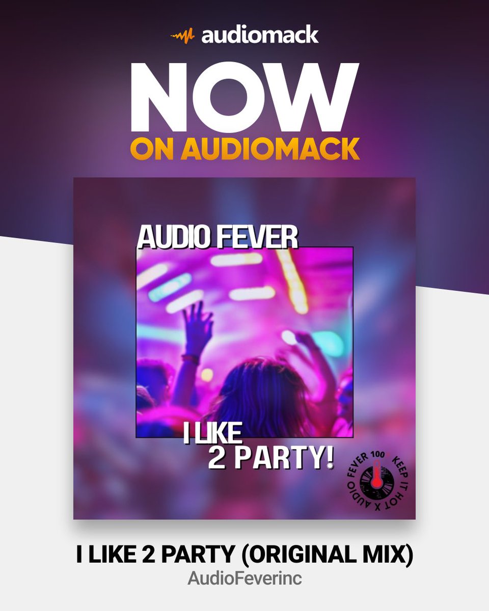 AudioFeverinc's tweet photo. Now on #Audiomack https://t.co/oPOMCldlbP