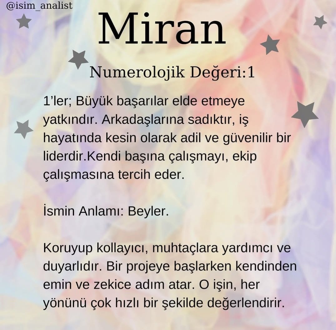 remziyeozke's tweet image. Miran&apos;ım 🌍
#canimoglum 💙