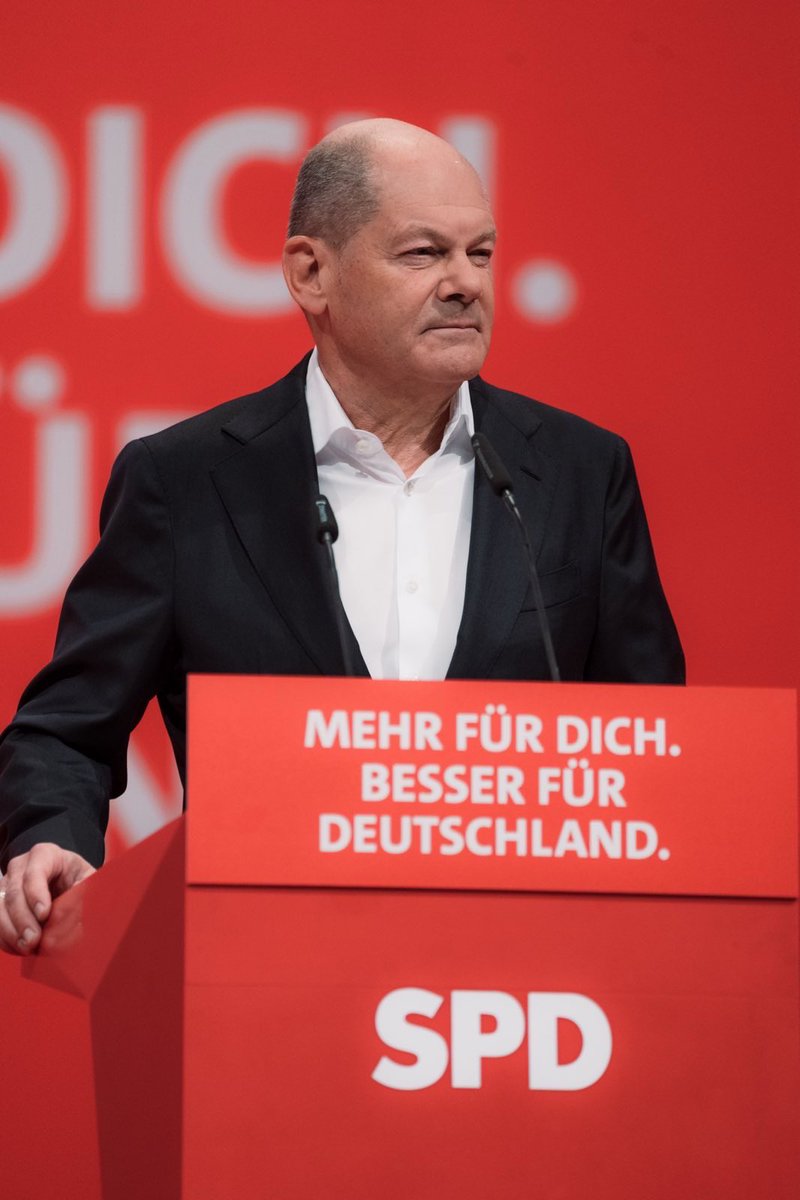 1/6 Jetzt braucht es eine politische Kraft für die ganz normalen Leute, die sich für sie einsetzt. Diese politische Kraft ist die SPD.