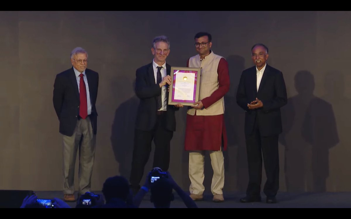 Infosys Prize tweet media