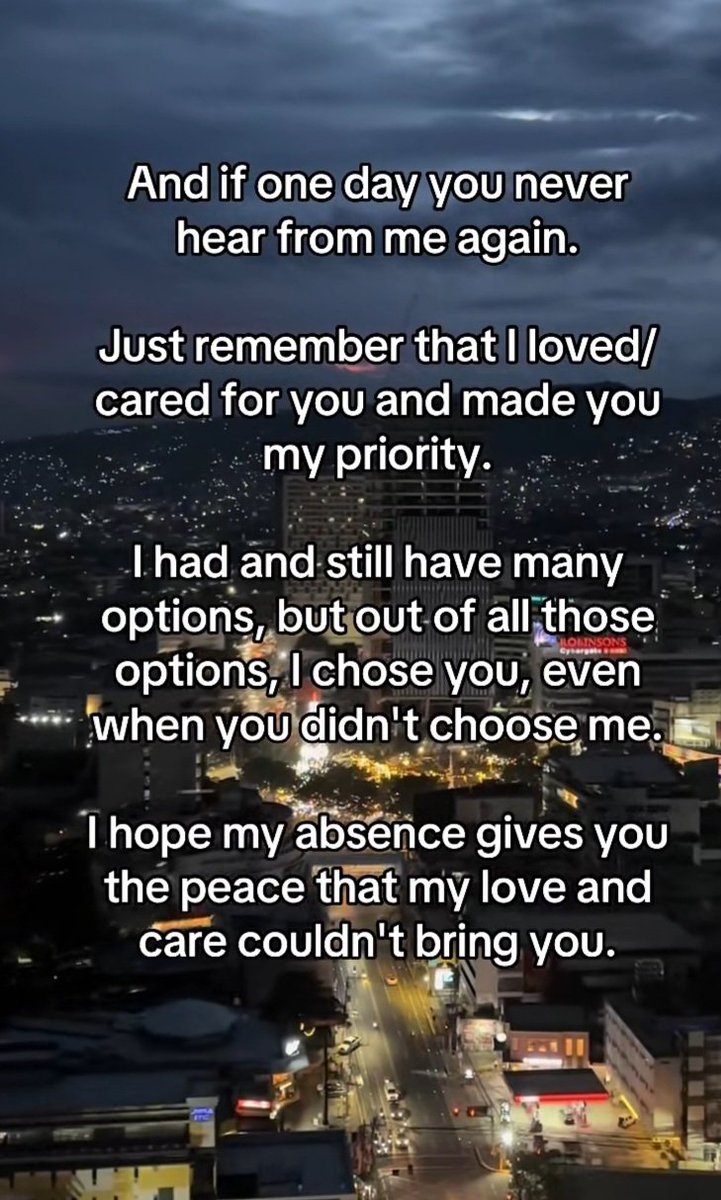 And one day, it's all gone...