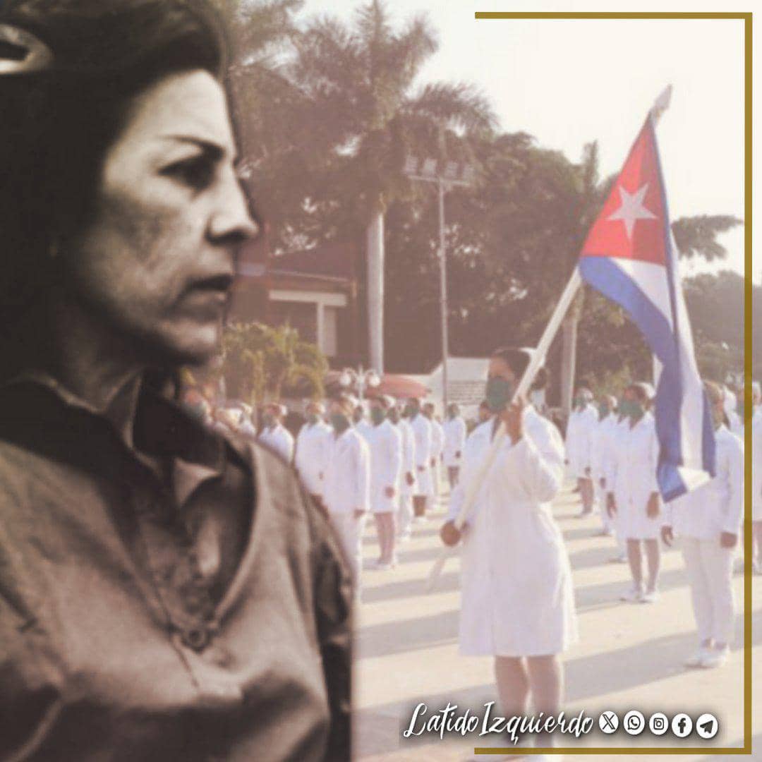 #EjércitoDeCelias, #MujeresEnRevolución inspiradas en el ejemplo de la Heroína de la Revolución Cubana. #FMC65 <a href="/TeresaBoue/">@SecGFMC</a> <a href="/DiazCanelB/">Miguel Díaz-Canel Bermúdez</a>