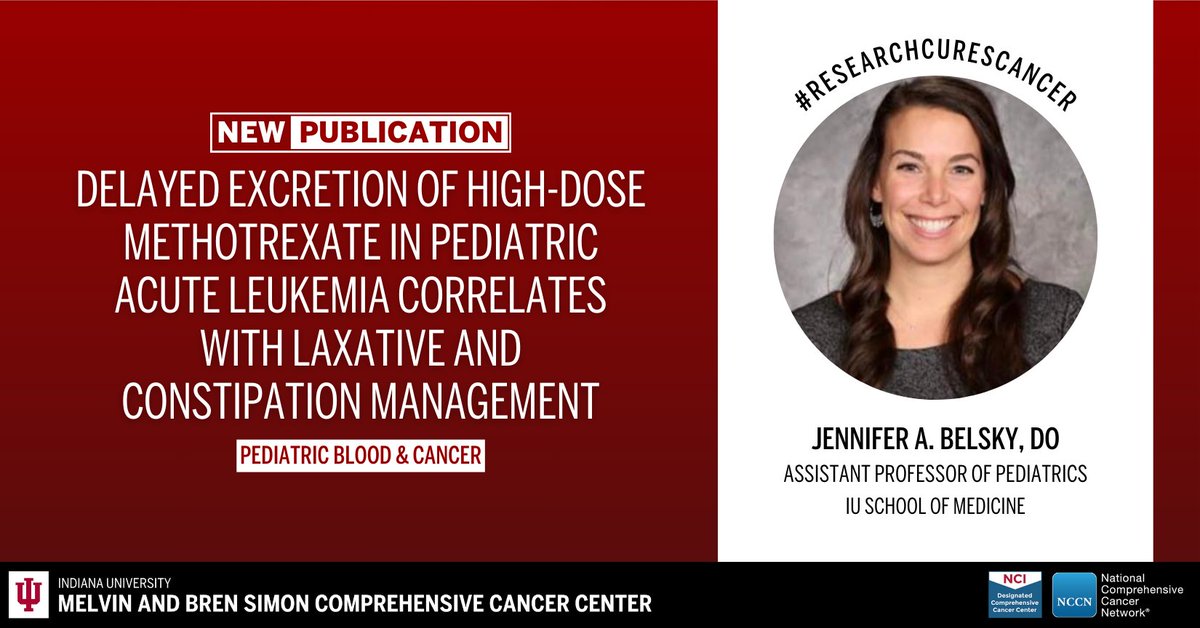 IU Simon Comprehensive Cancer Center tweet media