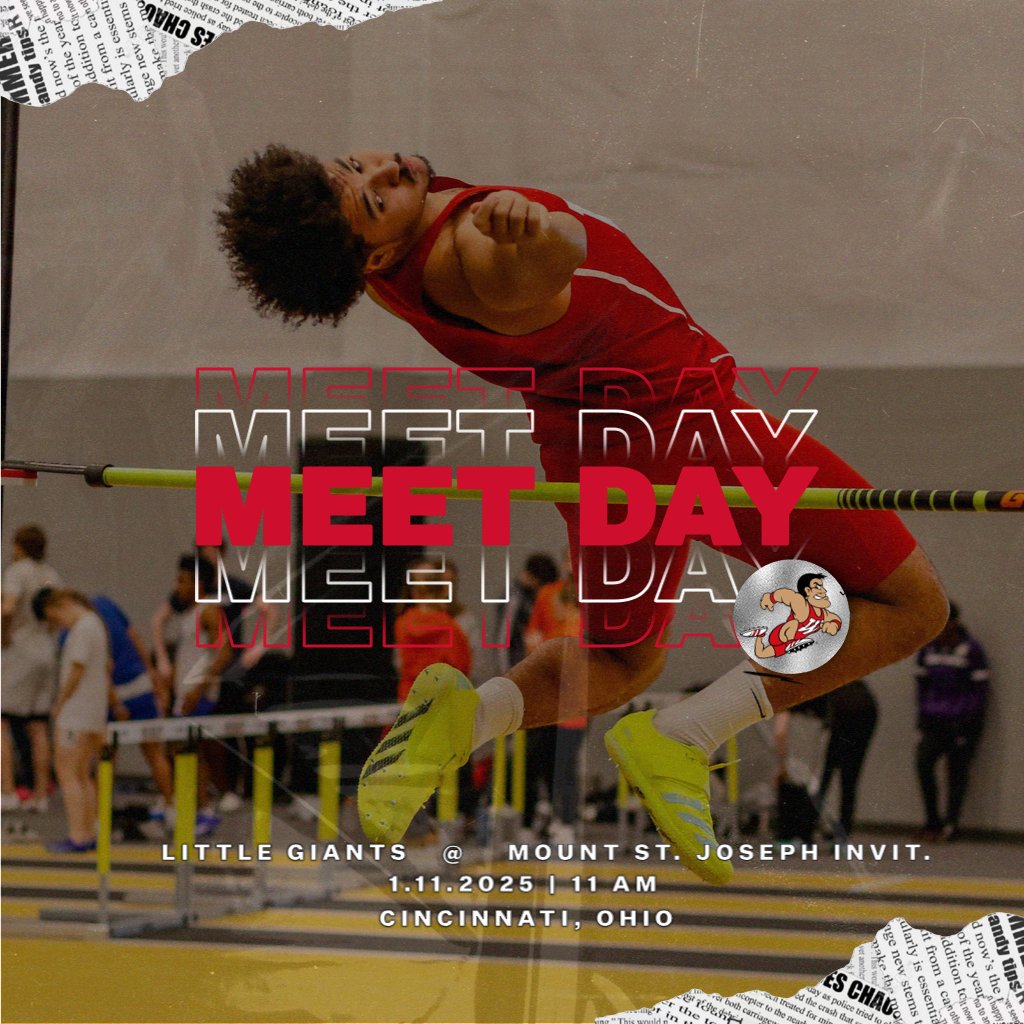 wabashathletics's tweet photo. The Wabash College track and field team jumps into the heart of its indoor season today when the Little Giants compete at the 2025 Mount St. Joseph University Invitational.

Follow live updates at https://t.co/22bLni5SnU

@MOWNBU
@wabashthrows
@WabashRedPack

#WAF https://t.co/MHlyLhvGad