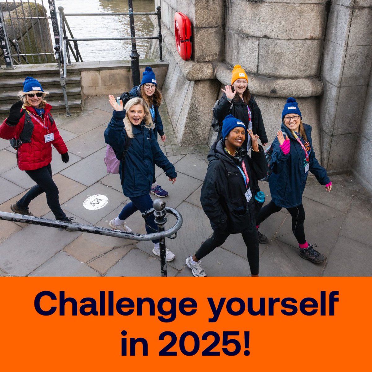 Ready for your next challenge?

Take on the Thames Bridges Trek, Thames Path, or South Coast Challenge to help Guy's Cancer deliver personalised care for patients.

You'll Get 75% off registration - offer ends 31 Jan. 

#SignUp now: guyscancercharity.org.uk/support-us/fun…

#WalkingChallenge