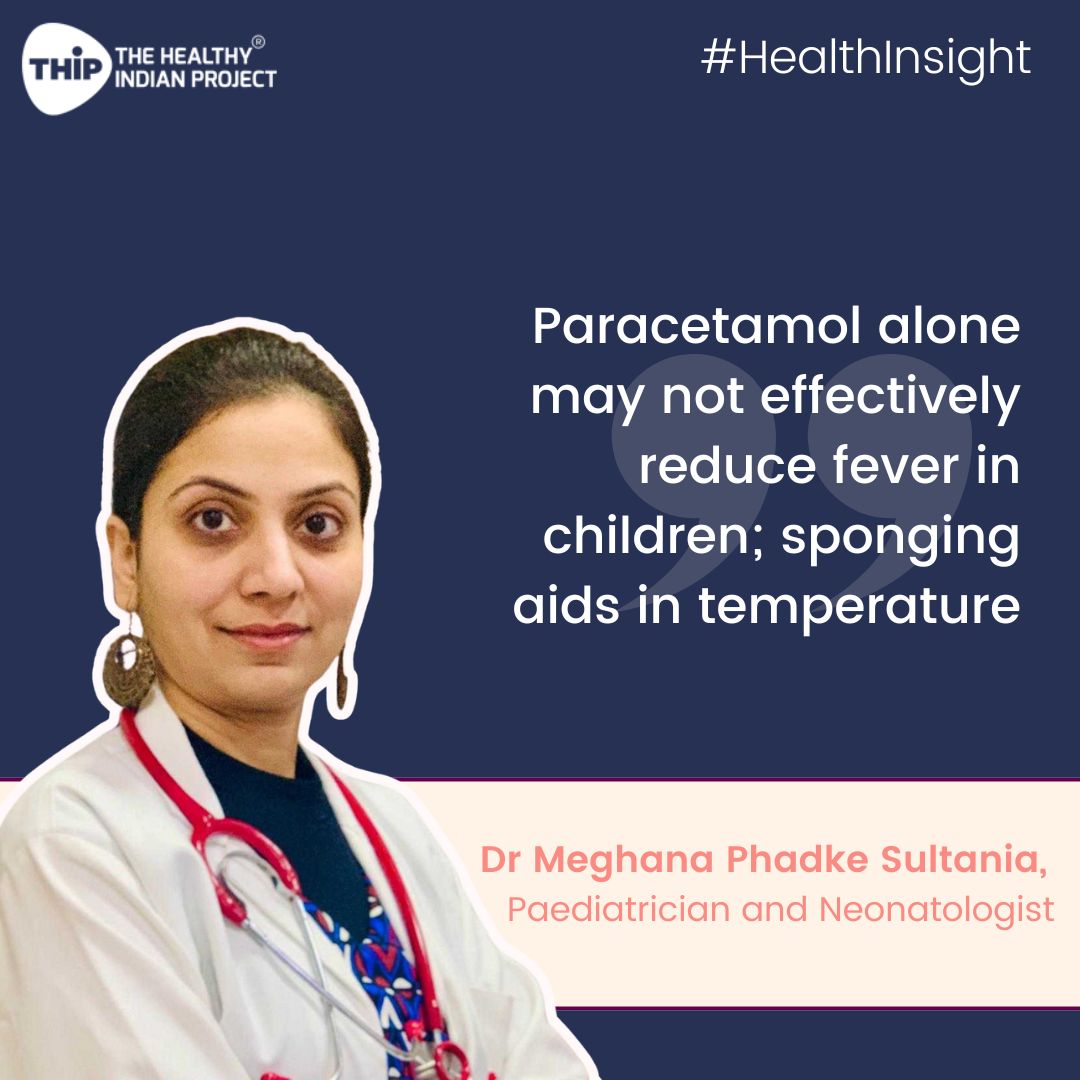 ThipMedia's tweet image. Sometimes, paracetamol alone isn’t enough to bring down a child’s fever. Combining it with sponging can help effectively manage the temperature. Sponging with lukewarm water can assist in cooling the body and providing relief.

#FeverManagement #ChildHealth #StaySafe #HealthTips