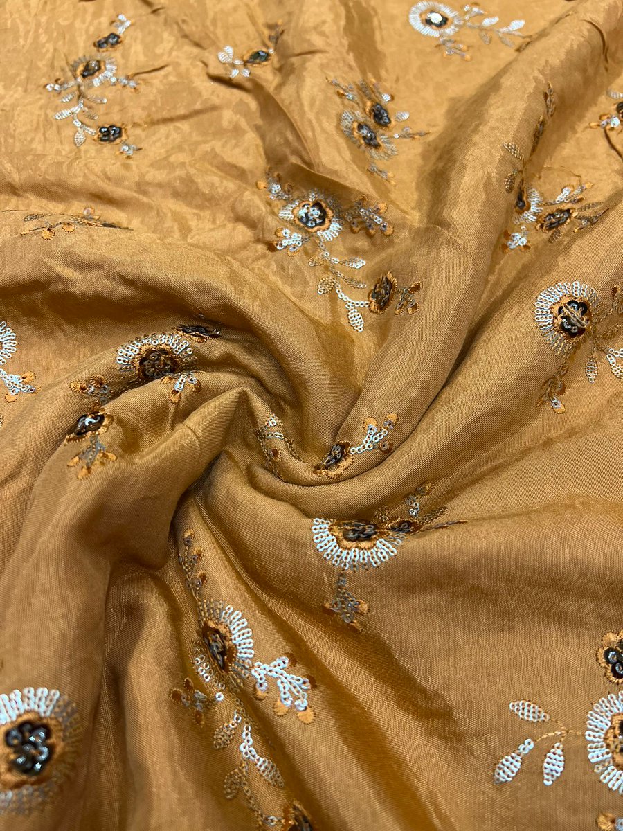 RootsDesi's tweet photo. PRETTY SILKS with Threadwork sequins embroidery

44"

985/ m

WhatsApp us at +91-8295197848 or 8168435302

Chat link: https://t.co/jGdRBvAaaP

#softsilk #silk #silkfabric #embroideredsilk #threadwork #sequinswork #fabricshopindia #fabricstoreindia #fabricshoppingonline https://t.co/HGaETprmTr