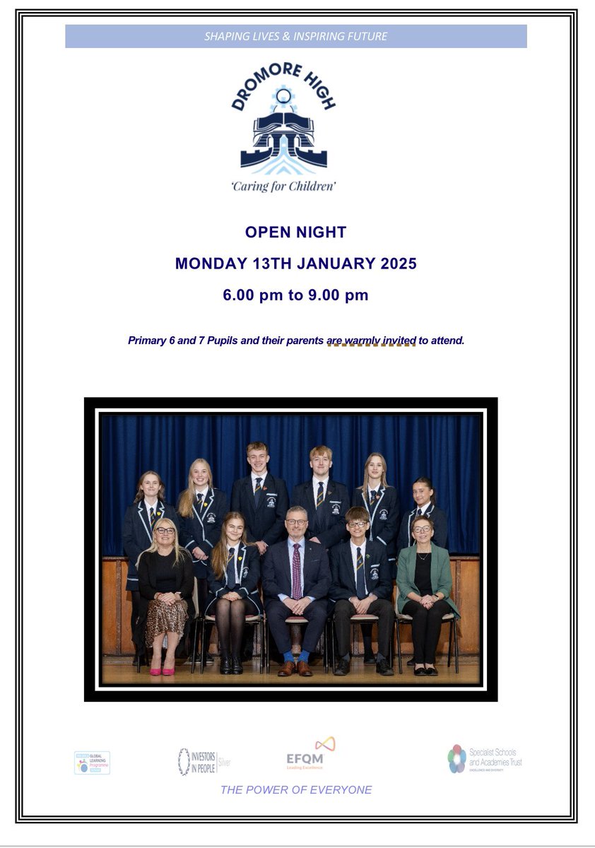 Dromore High tweet media