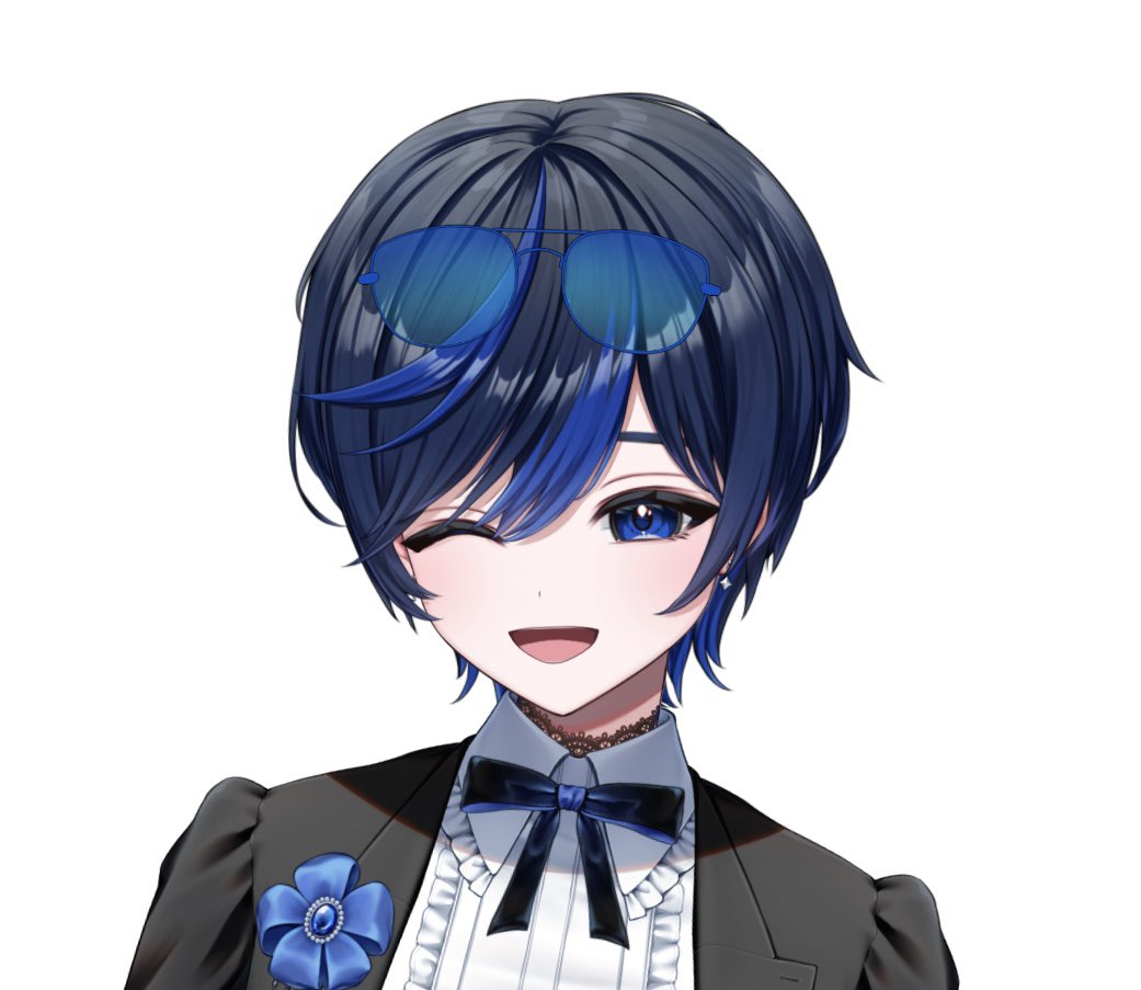 九条レイ💙🎮⛓️VTuber tweet media