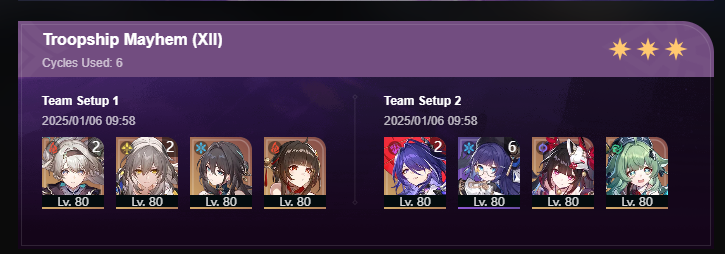Skytheking6's tweet photo. @mrpokke did better once i used my brain to abuse the piggy damage... i was F2P and became dolphin when Sparkle released and Acheron was teased https://t.co/Juqe1B5blU