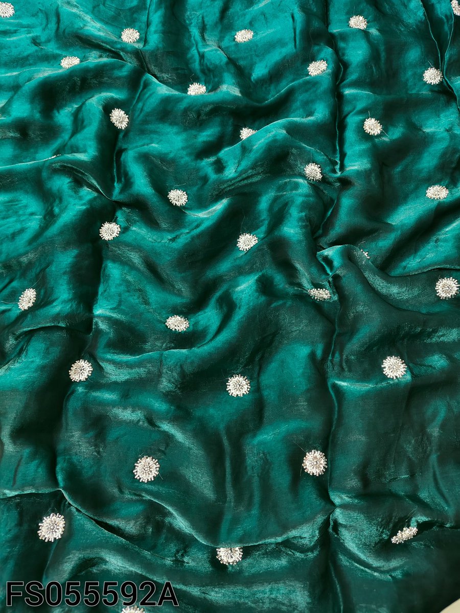 RootsDesi's tweet photo. Beautiful Shimmer Imported Organza Silks with Cutdana booties

44"

650/m

Minimum order 2.5 m

WhatsApp us at +91-8295197848 or 8168435302

Chat link: https://t.co/jGdRBvAaaP

#organzasilk #organzasilkfabric #shimmerorganzasilk #shimmerfabric #embroideredfabric https://t.co/ttGMjCygcT