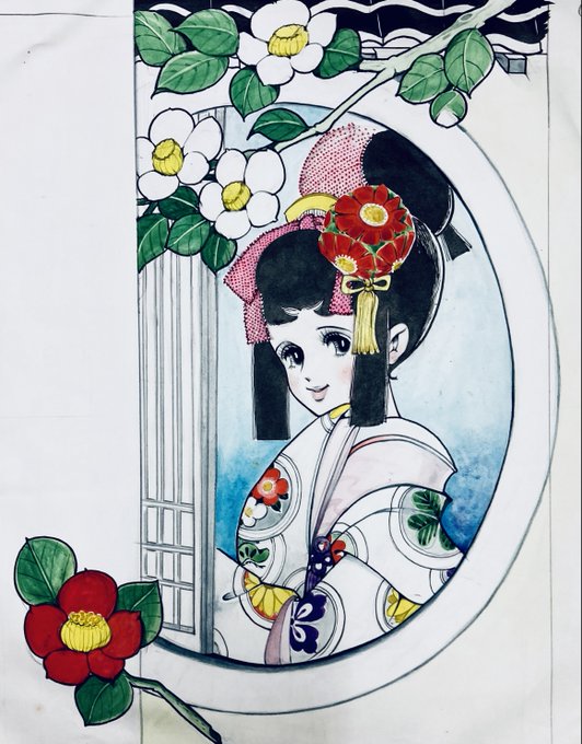 原画紹介 第58弾[まさこ先生ご本人より]成人の日おめでとうございます