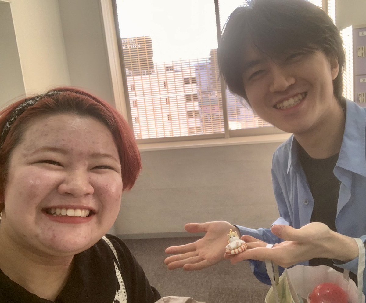 Tomoharu Ushida Official tweet media