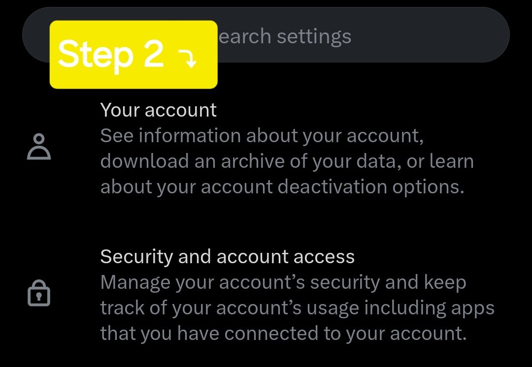 CarryM3Away's tweet photo. || RP Community PSA:

A new feature has been added that's supposed to help us from getting our account sn!ped. At first I couldn't find the setting so I had to update my app. 

- Settings &amp; Privacy
 - Your Account
 - Account Information
- 'Parody, commentary, and fan account' https://t.co/ViG7d9IZZ8