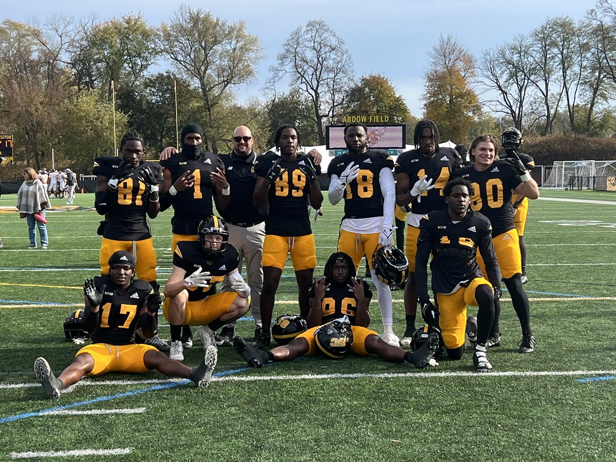 Thank You <a href="/AICFootball/">AIC FB</a> for an amazing 2 years as an Assistant Coach for the YellowJackets Running Backs (2024) and Wide Receivers (2023). My time with the program will be something I will cherish forever!  I was always blessed to be in our players presence and privileged to coach