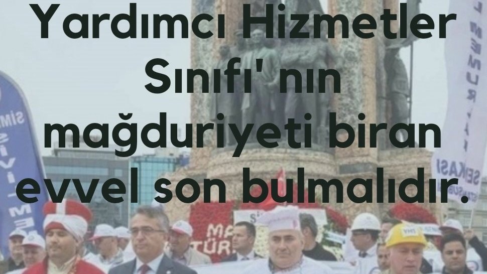 Yhsgihtholsun's tweet photo. Yardımcı Hizmetler Sınıfı çalışanları eğitim durumlarına uygun olarak Teknik Hizmetler veya Genel İdari Hizmetler Sınıfına geçişleri için yasal düzenlemeler biran önce yapılmalıdır. 
#DevletinMemurları
#Gihs #yhs #ths #shs #sözleşmeli #YardımcıHizmetlerSınıfı https://t.co/qBbwEyQ56l