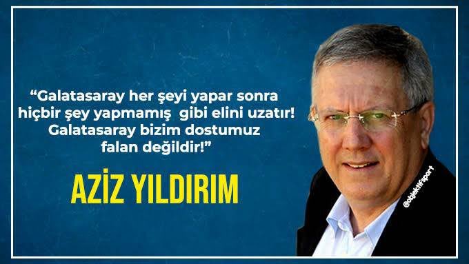 1907sempatizani's tweet photo. “Galatasaray her şeyi yapar sonra hiçbir şey yapmamış gibi elini uzatır! Galatasaray bizim dostumuz filan değildir!” https://t.co/IfhuhJnedi