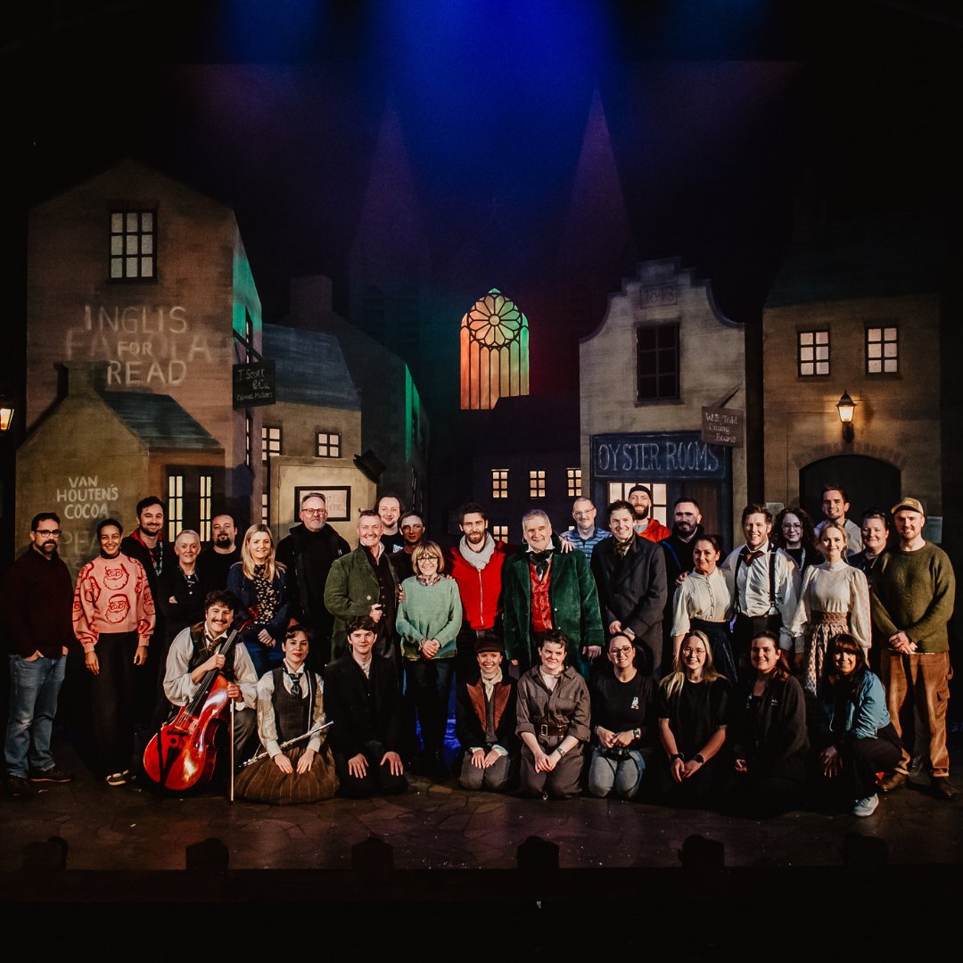 God Bless us, every one! We want to extend a massive thank you to each and every one of you who joined us for our magical journey through Victorian Belfast in #AChristmasCarol.That's a wrap on Christmas at the Lyric for another year, may you carry it with you throughout the year!
