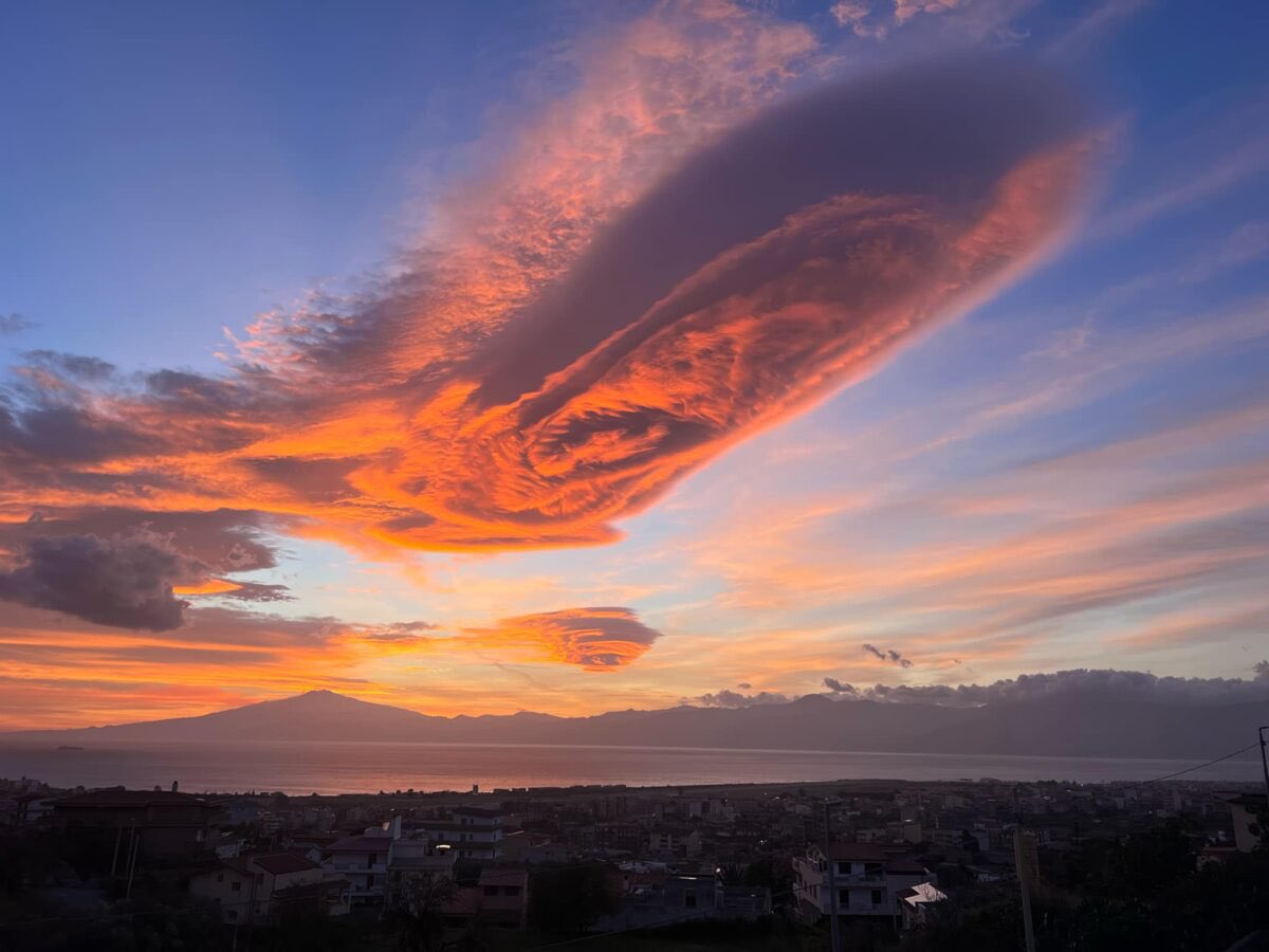 #ReggioCalabria #Cielo