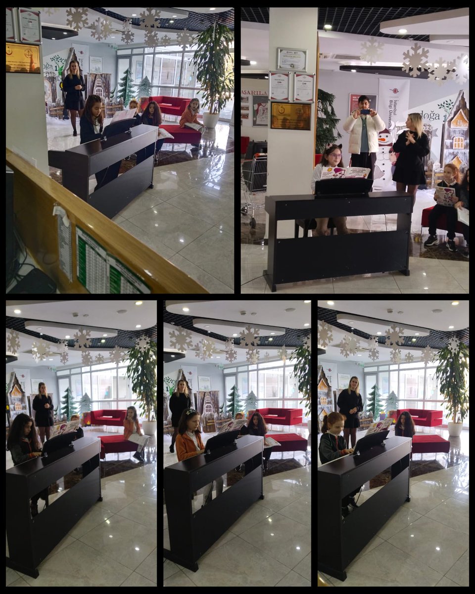 2. Ve 3. Sınıf öğrencilerimizin piyano resitali herkesin beğenisini topladı. Velilerimizin katılımıyla gerçekleşen konserimiz kulaklarımızın pasını sildi🎶🎹 <a href="/DogaOkullari/">Doğa Koleji</a>