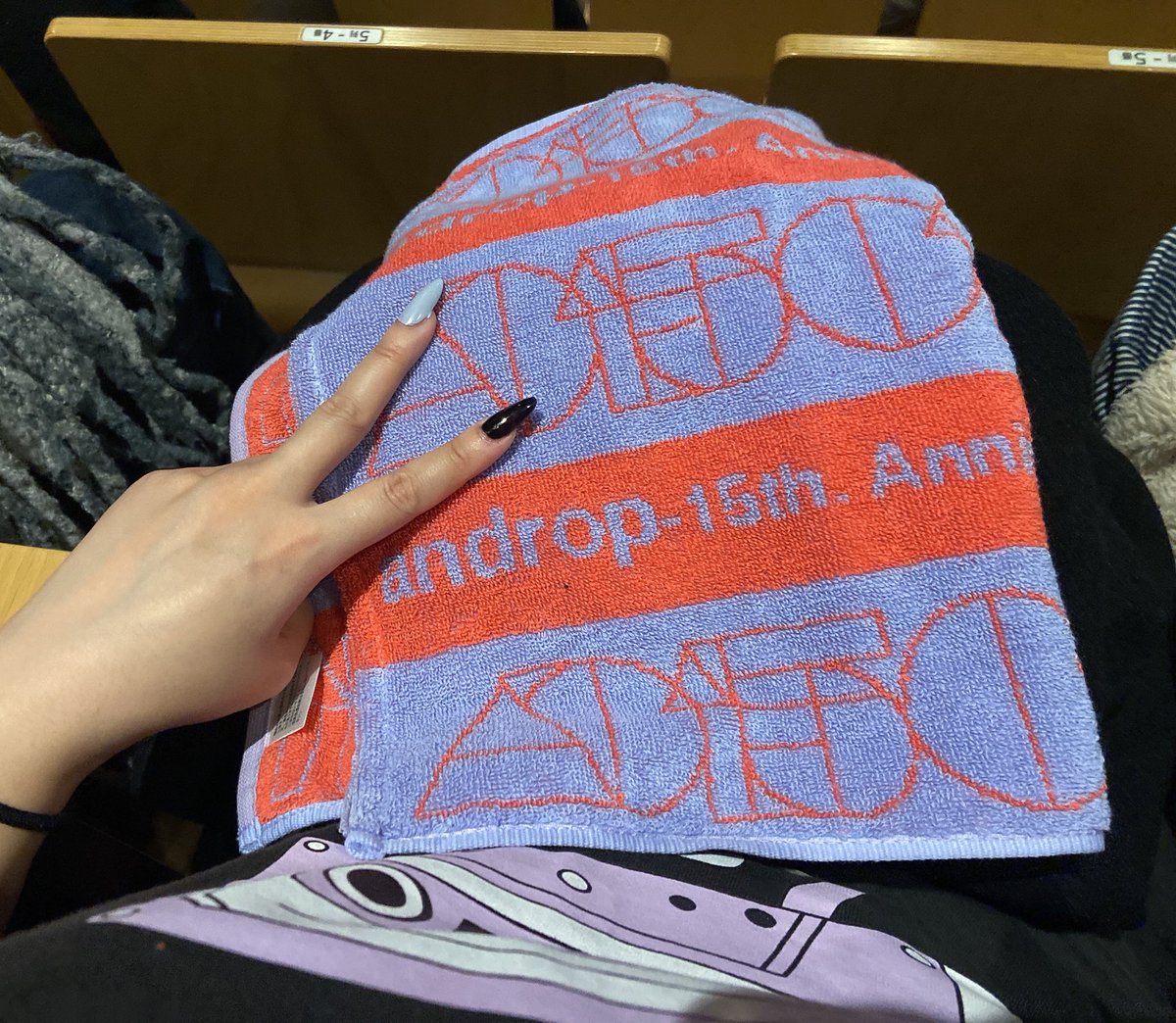 charo_pi_'s tweet photo. 今年のライブ初めはandropの15th ANNIVERSARY LIVE！！！
YouTubeでMirror Danceに出会ってから気づけば13年も経ってたのか〜(  ˘꒳˘  ) https://t.co/Sm27pRaSzB