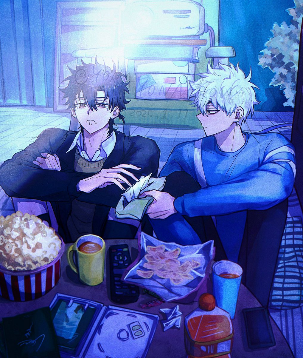 ムービーナイトしてるヒカトキ