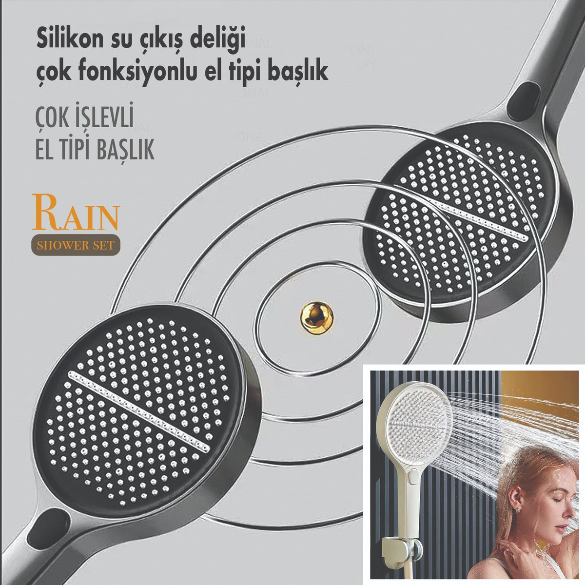 Adm_Depo's tweet photo. RAIN Shower Set
Kendini Özel Hissedenler İçin.... 

Üstün kalite,
Tasarım ve Estetik.

# LüksDuşSeti
#admdepo
#FıskıyeModeli https://t.co/3iT0QoWYCP