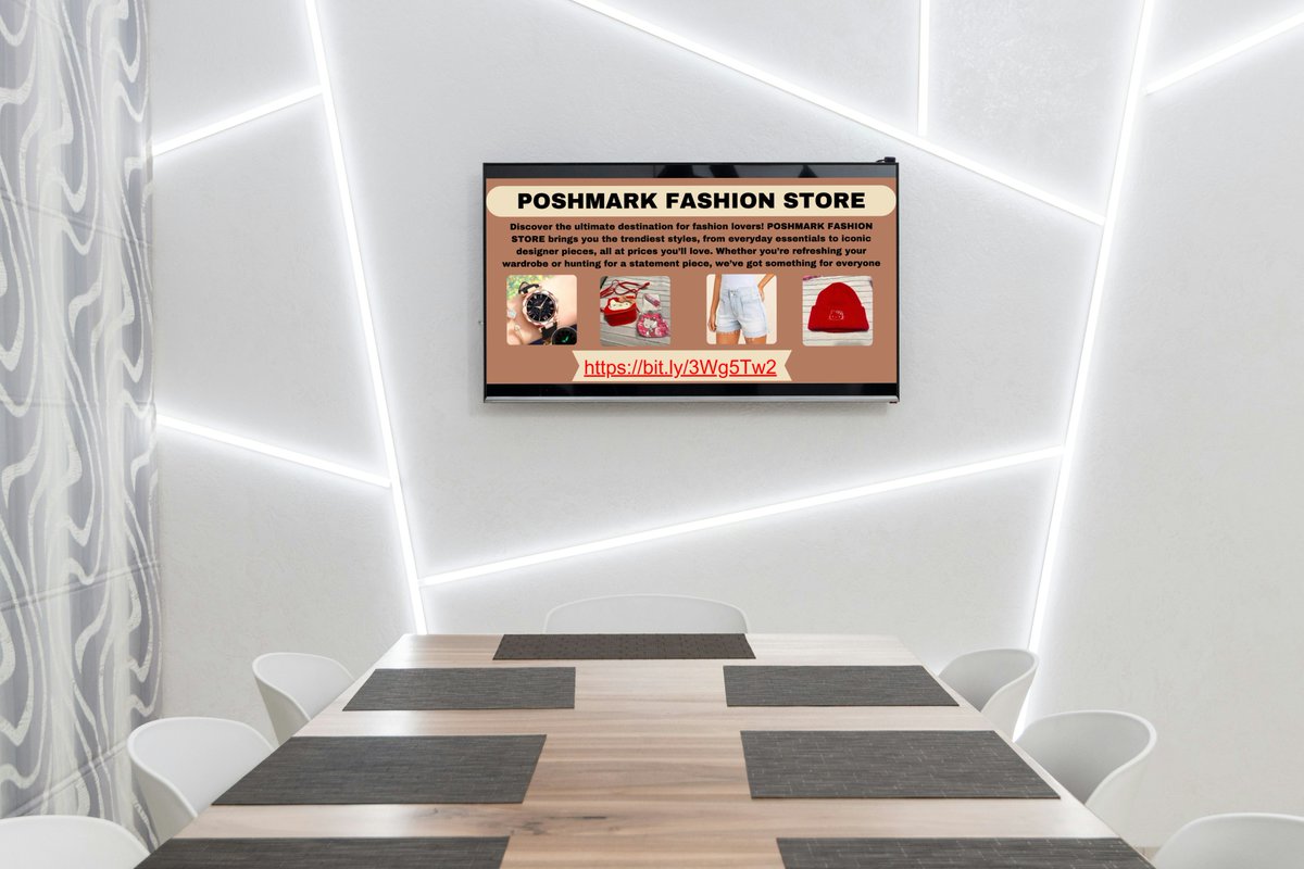 sandrakate0123's tweet photo. Discover the ultimate destination for fashion lovers! POSHMARK FASHION STORE brings you the trendiest styles, from everyday essentials to iconic designer pieces, all at prices you’ll love. https://t.co/PNRULi8Fjc #fashionstyle #fashionblog #FashionAddict @XFashion @FIT https://t.co/NyduiAg1IW