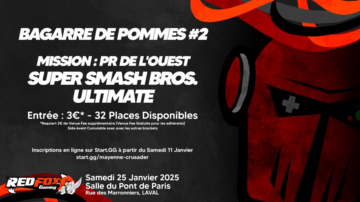 REDFOX_Gaming Association Laval Esport Club tweet media