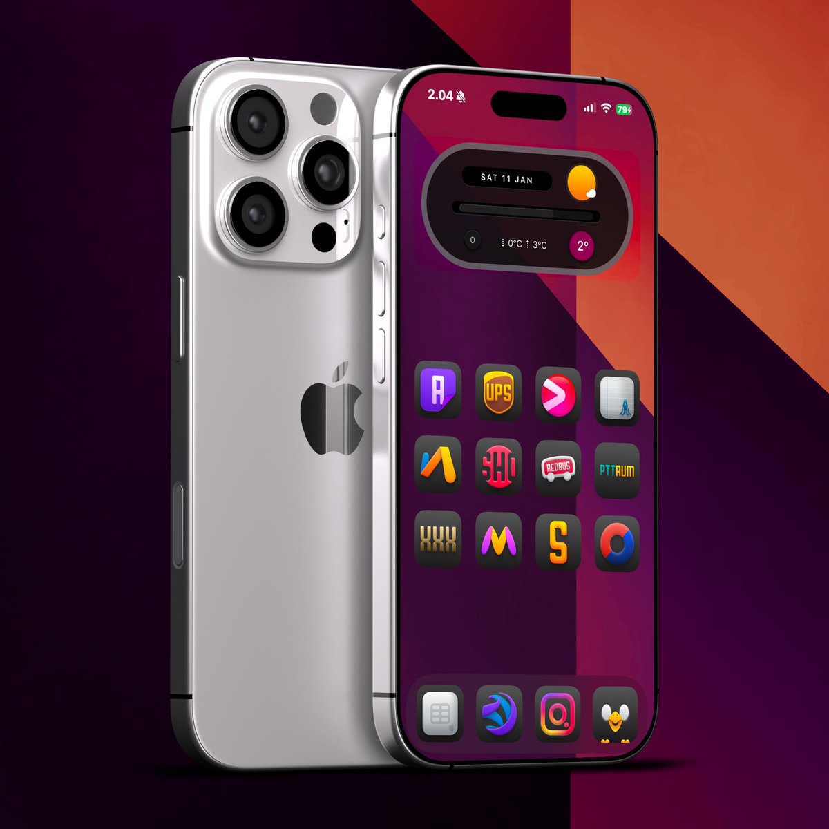 thgr34td4n3's tweet image. Afternoon 📲

#Ios183 #ShowWalls #ShowAE #MockupⓂ️ 

• wallpaper @noir_arts 
• icons @ThemesOnFire 
• widgy @TeboulDavid1 
• template @SeanKly Ⓜ️