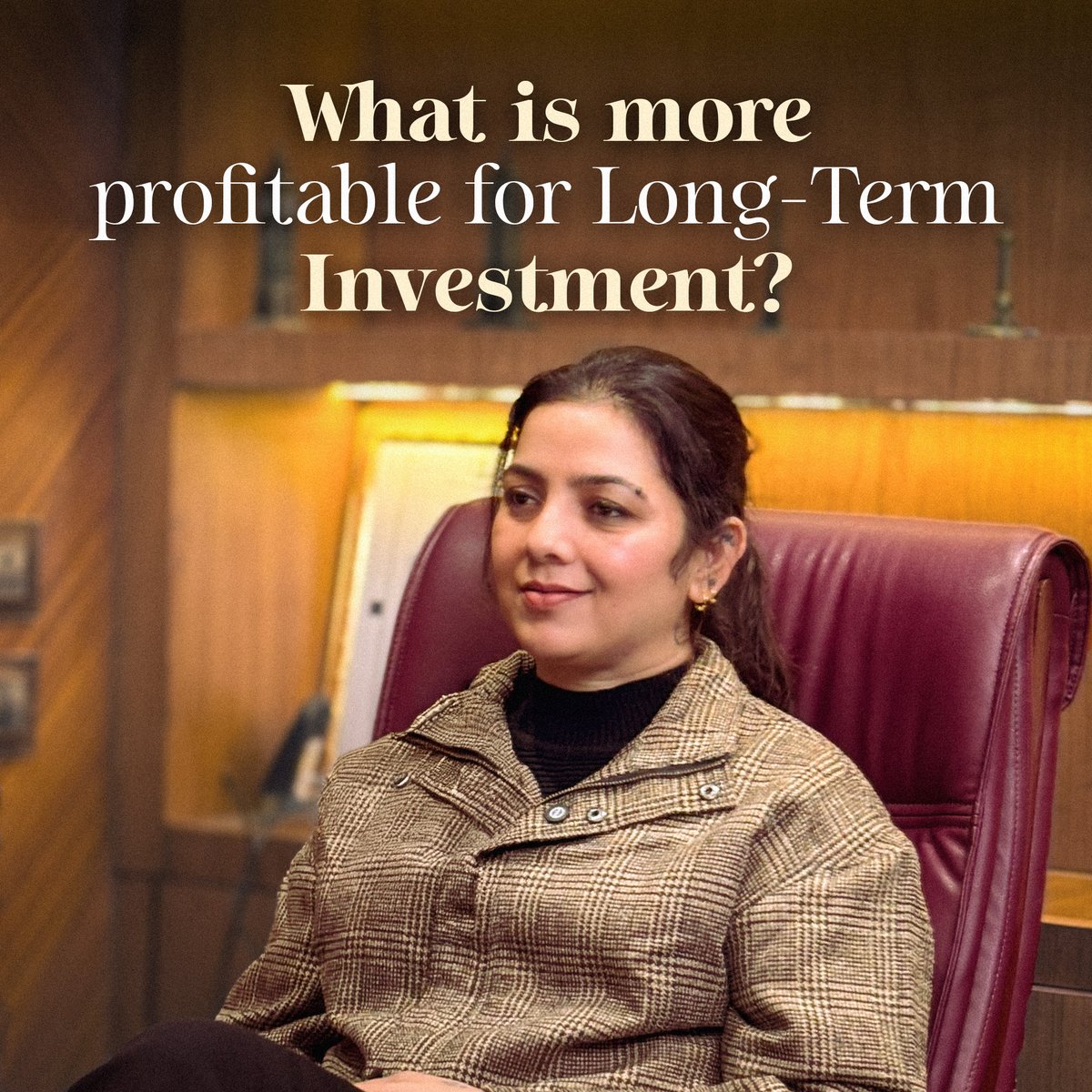 Inderjitmpro's tweet photo. What’s more profitable for long-term investment ?

- Plots of Land 🌿

- Flats/Apartments 🏢

Drop a comment with your pick ! https://t.co/7UhqzF2Mo9