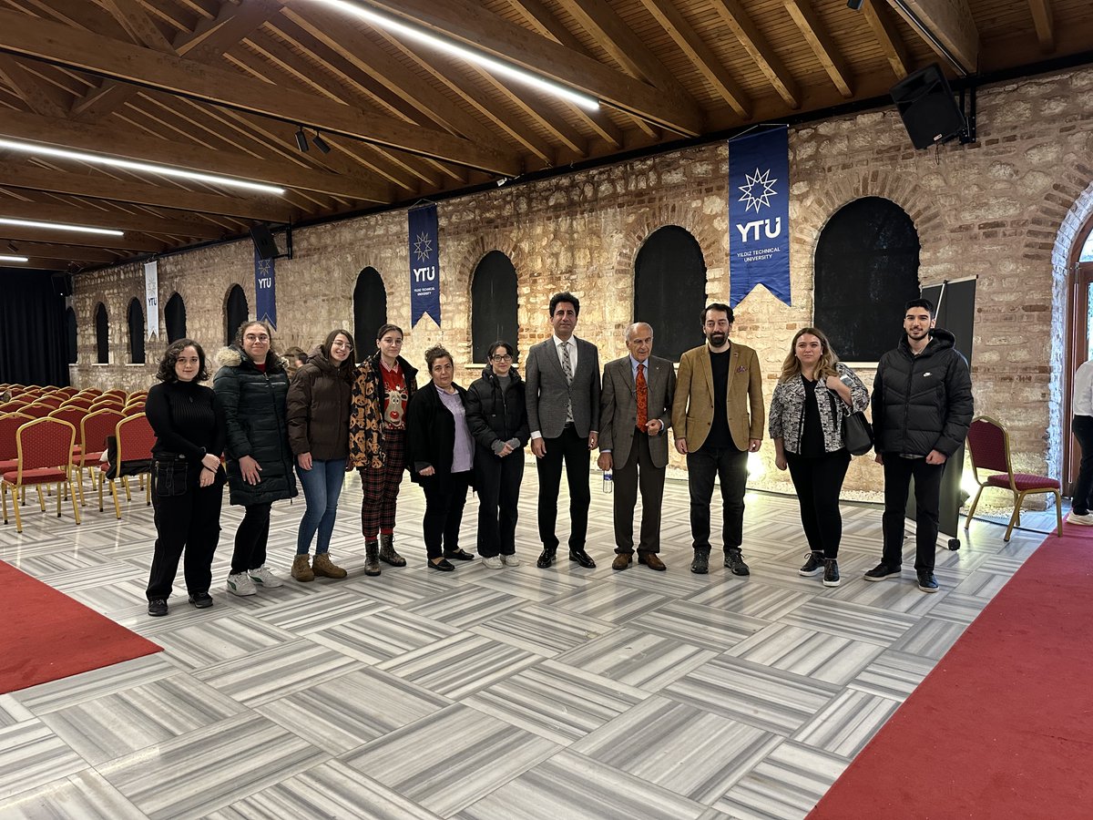 BioNanoTeam's tweet photo. Yıldız Teknik Üniversitesi Malzeme Bilimleri Kulübü tarafından YTÜ Davutpaşa Kampüsü Tarihi Hamam'da düzenlenen ChemSem’24 etkinliğinde davetli olarak konuşma yaptık. Sürdürülebilir malzemeler, nanobilim, nanoteknoloji, arge ve inovasyon alanlarındaki çalışmalarımızı paylaştık. https://t.co/iWS3FEH9H6
