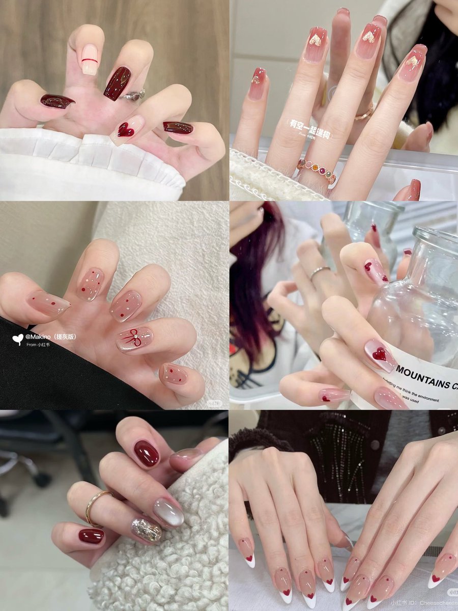 yurihime_renai's tweet image. バレンタイン直前でネイルに悩まないように
今すぐ保存🍫💌
