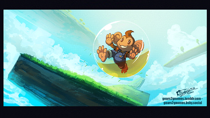 "The Monkeys keep on rollin." #SuperMonkeyBall: Banana Rumble #AGDQ2025