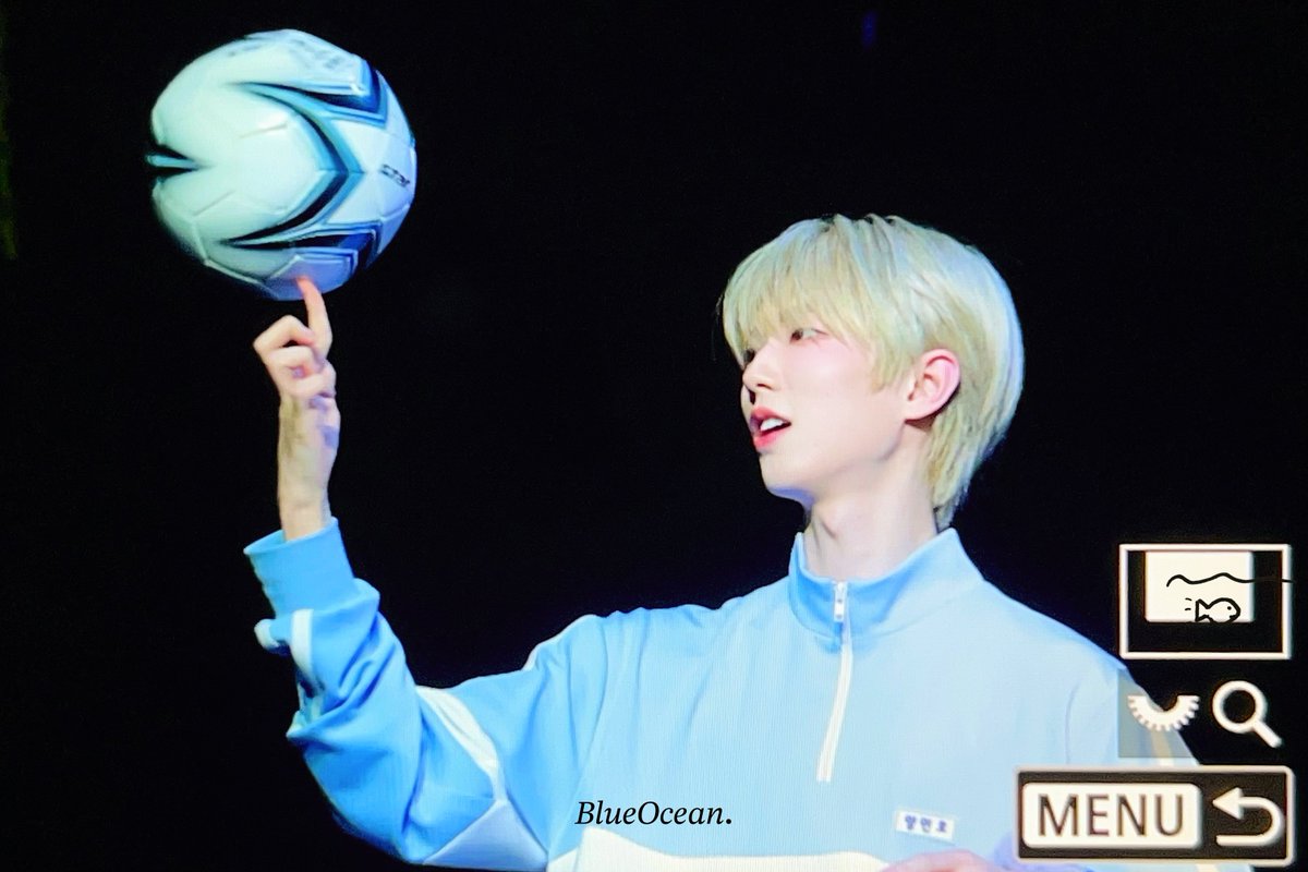 BlueOcean021014's tweet photo. 250111 ⚽️🌪️

#에잇턴 #8TURN 
#민호 #MINHO #양민호 https://t.co/yxSyPyCcvE