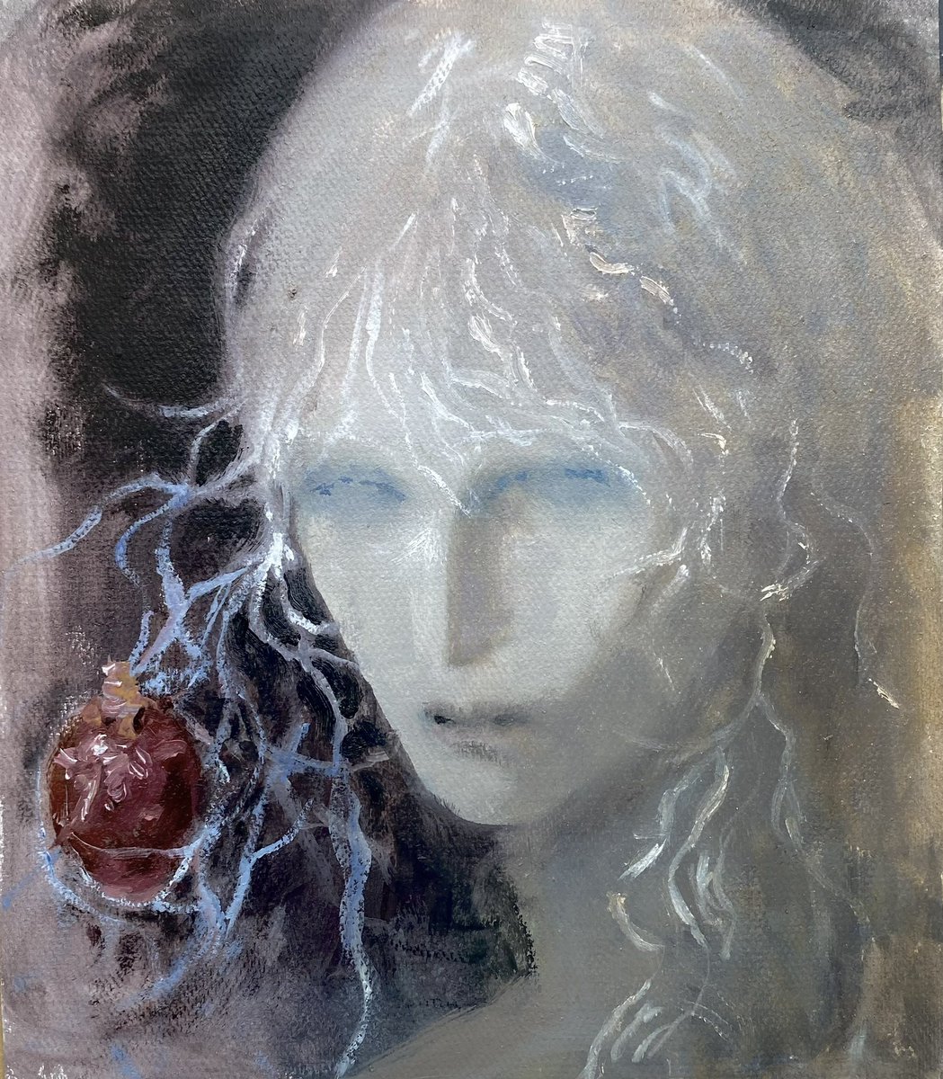 Griffith, oil on canvas