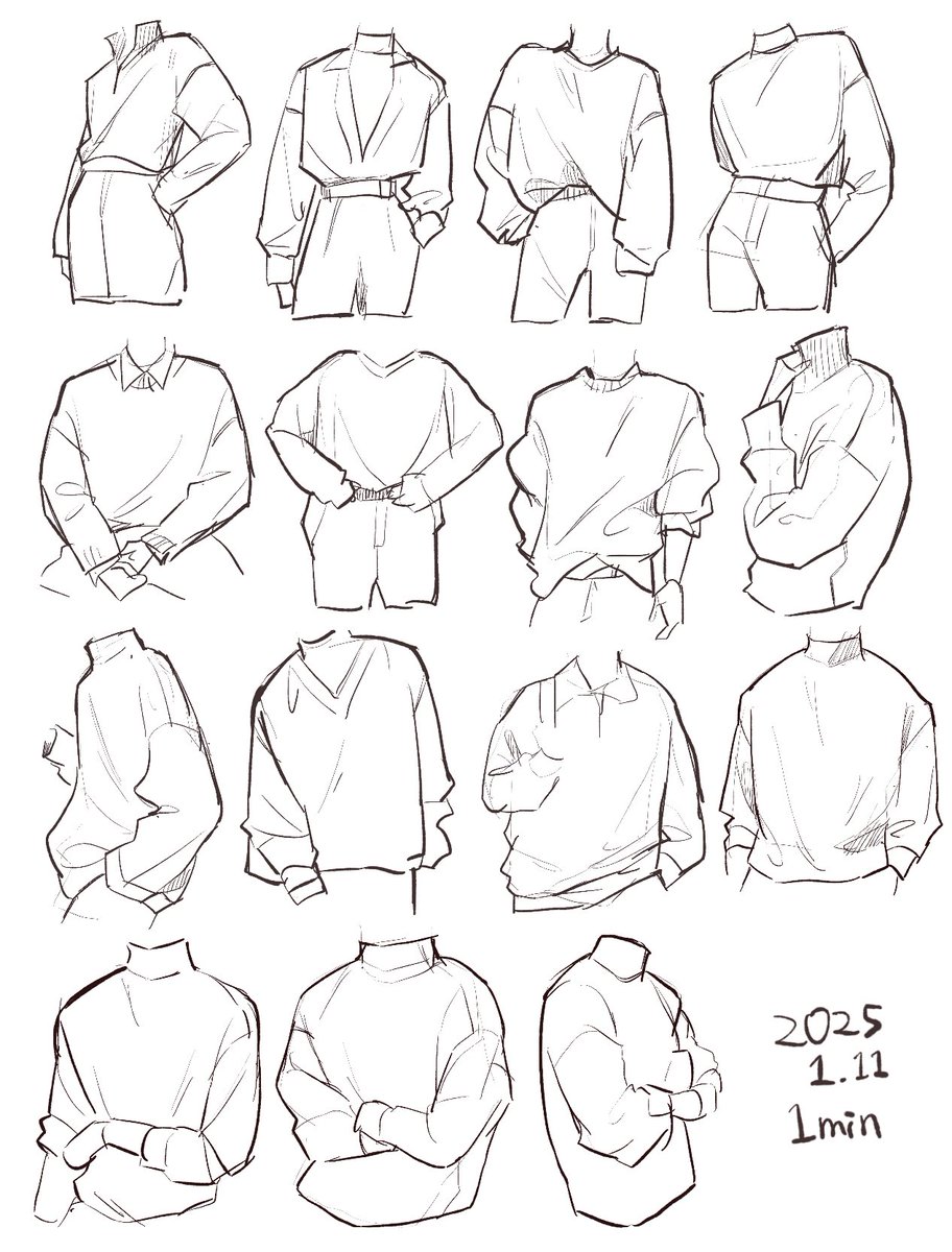 rensyuusuru7's tweet image. 1min #croquis