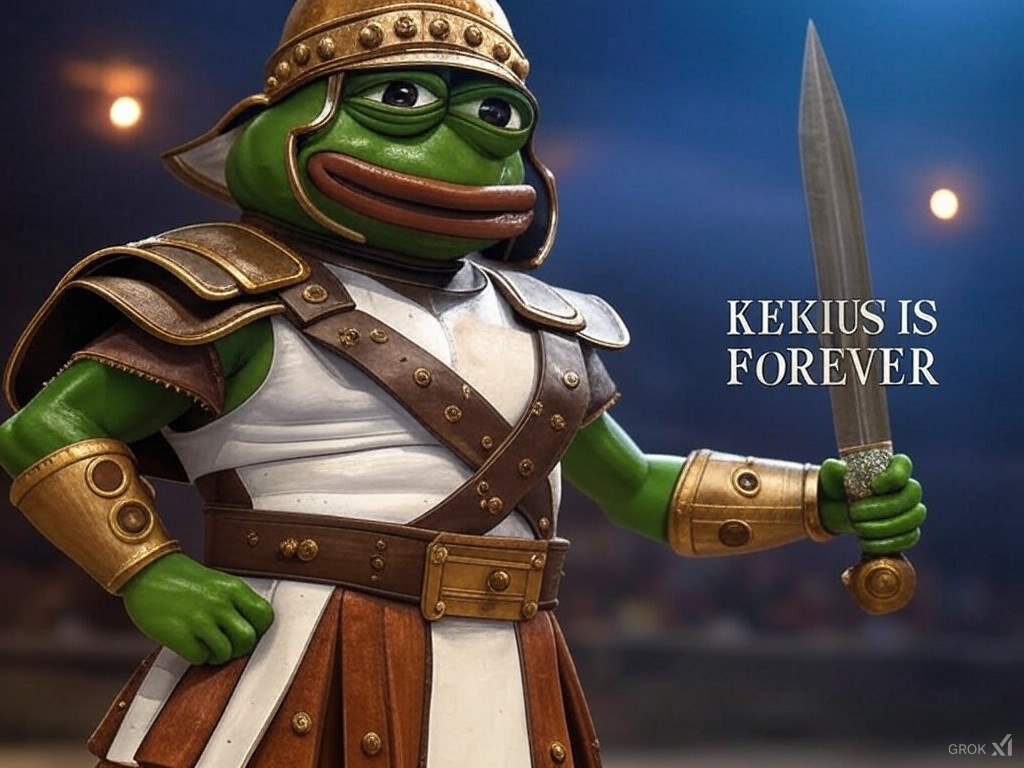 $KEKIUS is FOREVER!