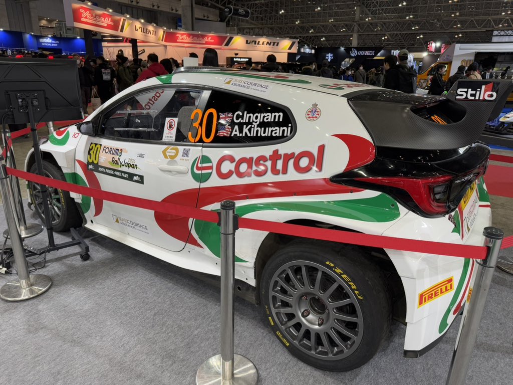 centercircle0's tweet photo. #Castrol #カストロール #東京オートサロン2025 https://t.co/Zgh3tGcQge