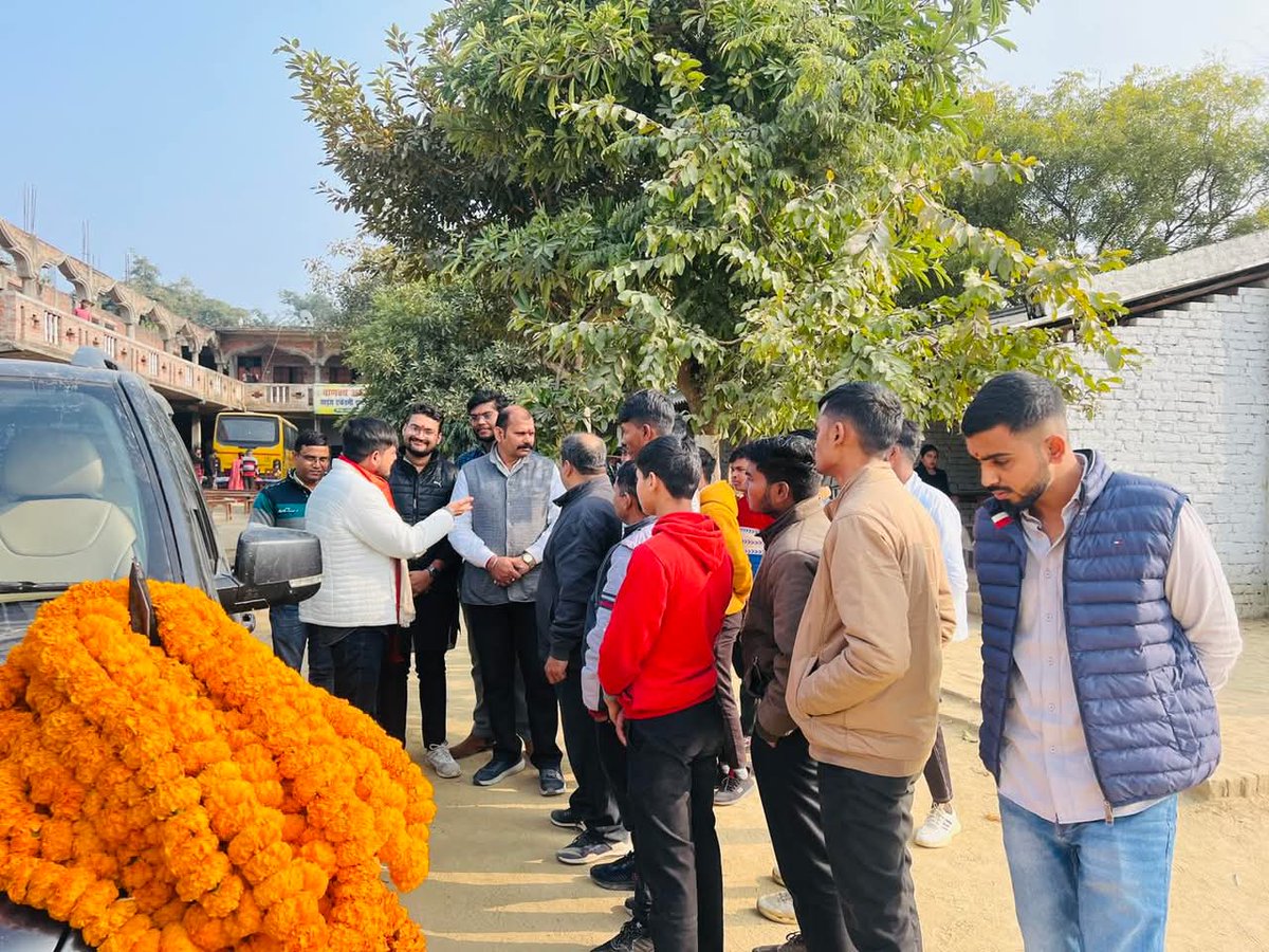 c_panchayat's tweet image. #9Day
#युवा_संवाद_यात्रा
आज जनपद अंबेडकरनगर में छात्र-छात्राओं व शिक्षकों से संवाद का कार्यक्रम किया।।
#AmbedkarNagar #ambedkarnagarwale