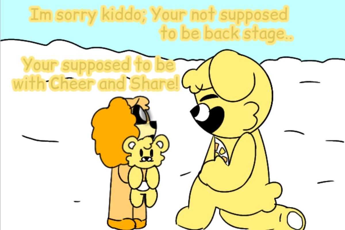 rainbowpasta577's tweet photo. #PoppyPlaytime
#SmilingCritters
#CareBears
#Dogday
#SunshineBear
On the Sunnyside
Thread pt 1 https://t.co/fXXW2bmFgC