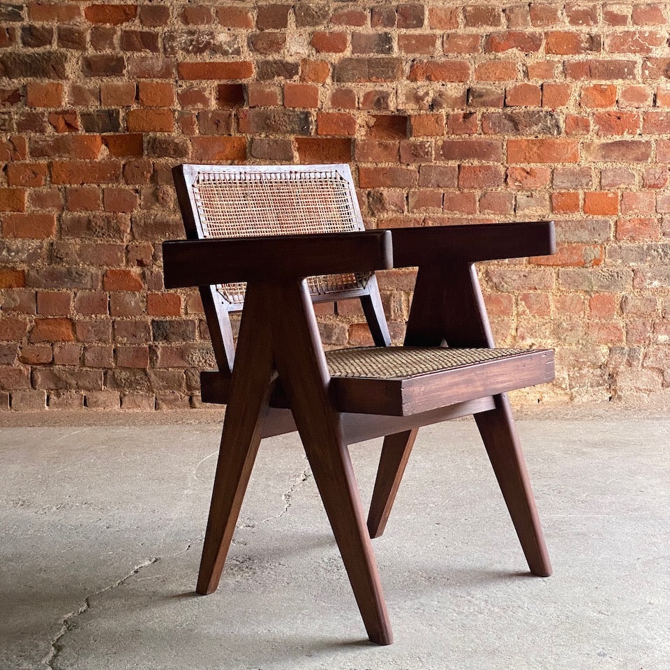 Chandigarh chair ~ the pièce de résistance