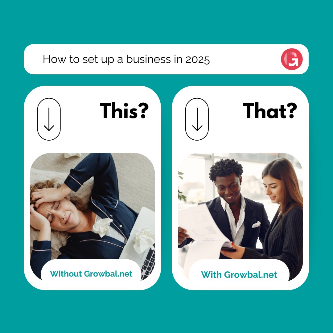 Take the leap, consult with verified business setup experts worldwide via Growbal.net

#newbusinesslicense #globalbusinessopportunity #newentrepreneurs